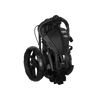 Rovic RV1D Disc Golf Cart Charcoal/Black