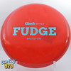 Clash Discs Fudge Steady Prototype Red-Teal D 175.5g