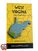 Disc Golf Pins West Virginia