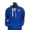 Disc Golf 978 Lace Up Pullover Hooded Sweat Shirt - Royal (Updating)