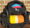 Berg Bag 40+ IceBerg V3 Disc Golf Backpack Black