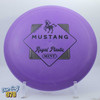 Mint Mustang Royal Purple-Silver B 177.3g