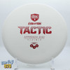 Discmania Tactic EXO Soft White-Red *Storage Wear* B 174.9g