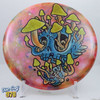 Chains Eye Candy Westside Discs Harp VIP-Ice Glimmer Mushroom skull 173.5g