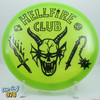 Chains Eye Candy Discraft Buzzz Z Glo Sparkle HF Club 180.5g