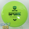Discmania Spore Neo Soft Green-Green D 159.7g