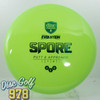 Discmania Spore Neo Soft Green-Green B 159.9g