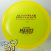 Innova Mako3 Champion Yellow-Gold Water 180.8g