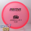 Innova Toro Champion Pink-Jelly Bean 172.0g