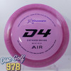 Prodigy D4 Air Purple-Purple B 157.8g