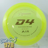 Prodigy D4 Air Yellow-Gold C 163.7g