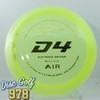 Prodigy D4 Air Yellow-Green A 159.4g