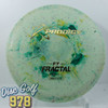 Prodigy F7 300 Fractal Green-Gold 158.1g