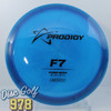 Prodigy F7 400 Blue-Black 177.2g