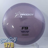 Prodigy F9 500 Purple-Silver A 176.1g