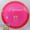 Prodigy F7 400 Pink-White 176.5g