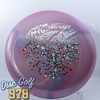 Discraft Fierce Ti Swirl S2 Ledgestone 2024 Pinkish-Stars 176.2g