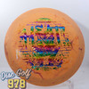 Discraft Heat Jawbreaker S2 Ledgestone 2024 Orange-Rainbow Shatter 172.7g