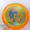 Discraft Roach CryZtal S2 Ledgestone 2024 Orange-Blue Prism 177.1g