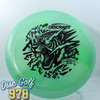 Discraft Fierce Ti Swirl S2 Ledgestone 2024 Green-Black 175.4g