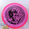 Discraft Roach CryZtal S2 Ledgestone 2024 Pink-Black 176.0g