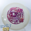 Discraft Meteor UV Z Glo S2 Ledgestone 2024 Pink Shatter 177.7g