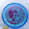 Discraft Roach CryZtal S2 Ledgestone 2024 Blue-Pink Shatter 175.7g