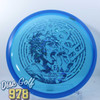 Discraft Roach CryZtal S2 Ledgestone 2024 Blue-Teal-Shatter 177.7g