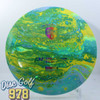 Death Dyes Discmania P2 S Line Yellow Green 174.4g