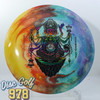 Disc Dragon Dyes Thought Space Synapse Glow Yellow to Blue 173.9g