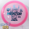 Discmania Mentor Active Premium Pink-Teal A 171.5g