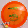 Innova Wraith Champion Orange-Scratched Green 170.0g