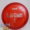 Clash Discs Lotus Steady Red-Silver Lines C 175.7g