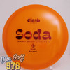 Clash Discs Soda Steady Orange-Red A 173.6g