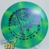 Dynamic Felon Supreme Burst Sockibomb Wysocki Greenish-Purple 176.3g