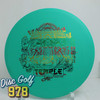 Thought Space Temple Nerve Pro Green-Rasta C 170.3g