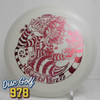 Discraft Buzzz ESP Glow Single Foil Halloween 2024 Pink B 178.0g