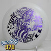 Discraft Buzzz ESP Glow Single Foil Halloween 2024 Purple G 172.8g
