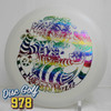 Discraft Buzzz ESP Glow Single Foil Halloween 2024 Rainbow D 175.5g
