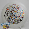 Discraft Buzzz ESP Glow Single Foil Halloween 2024 Wonderbread B 176.4g