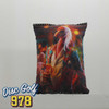 Tacky Saks Medium Dry Bag Flamingo