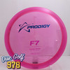 Prodigy F7 400 Pink 177.5g