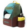 Axiom Backpack Shuttle with Velcro Olive/Tropic Blue/Golden Yellow