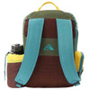 Axiom Backpack Shuttle with Velcro Olive/Tropic Blue/Golden Yellow