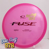 Latitude 64 Fuse Opto 978 Hot Stamp Pink Red A 178.3g