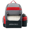 Axiom Backpack Shuttle with Velcro Dark Gray/Red