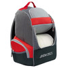 Axiom Backpack Shuttle with Velcro Dark Gray/Red