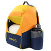 Axiom Backpack Shuttle with Velcro Yellow Ochre/Orange