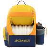 Axiom Backpack Shuttle with Velcro Yellow Ochre/Orange