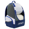 MVP Backpack Shuttle with Velcro Light Gray/Slate Blue